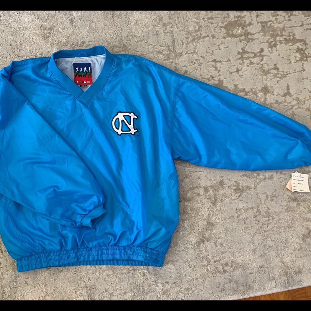Vintage UNC Chapel Hill 1990s Windbreaker
